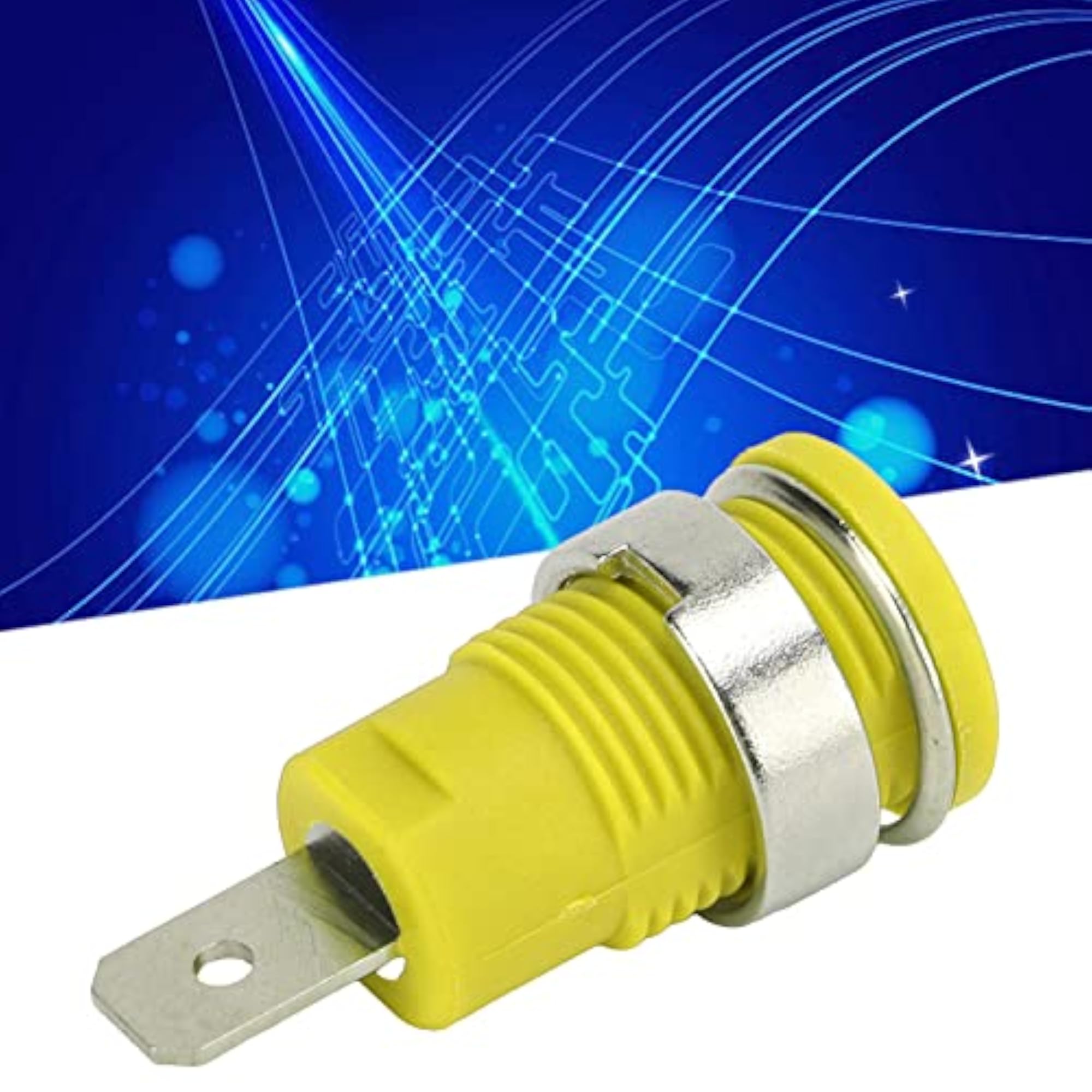Gold Plated Banana Socket for Electronic Test Accessories